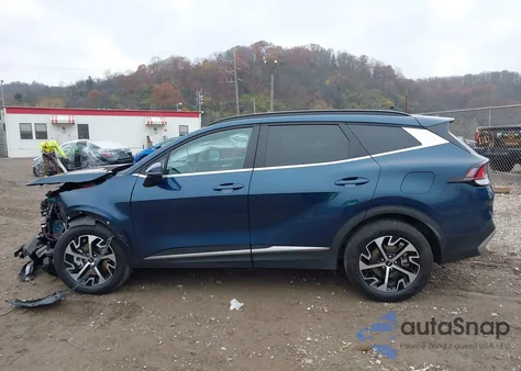 2025 Kia Sportage Hybrid Ex from USA, damaged, VIN KNDPVCDG4S7177752